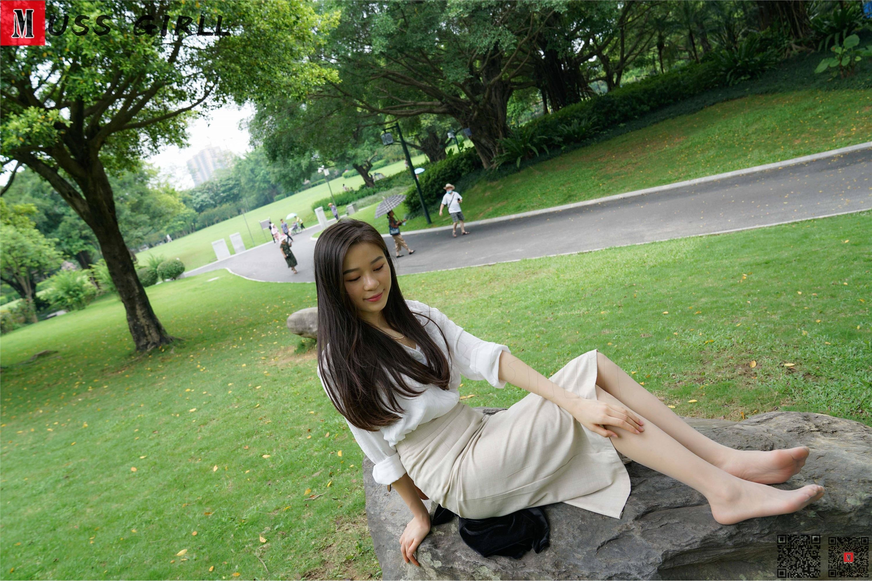 MussGirl慕丝女郎  NO.501 力宏